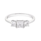 Celeste Trinity Diamond Ring