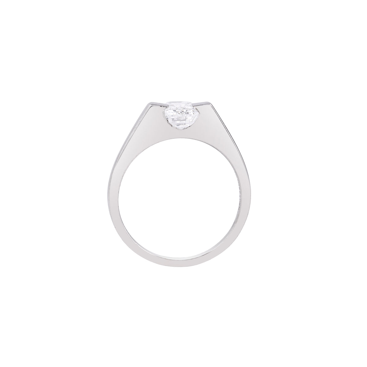 emerald elegance ring - view 3
