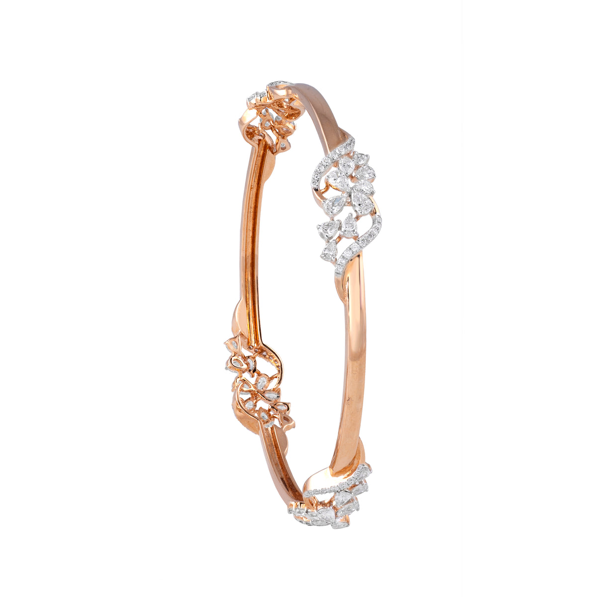 Floral / Botanical Motif Bangles