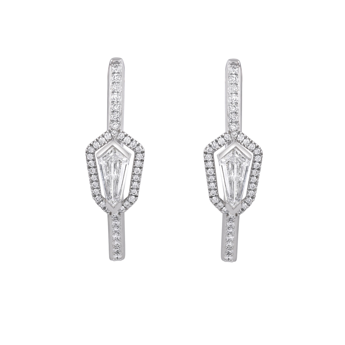Celestia Diamond Earring