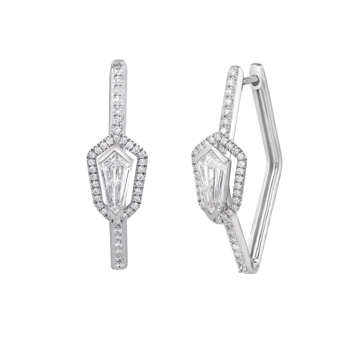 Celestia Diamond Earring