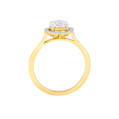 crown ring - view 2
