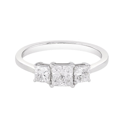 Celeste Trinity ring - view 1