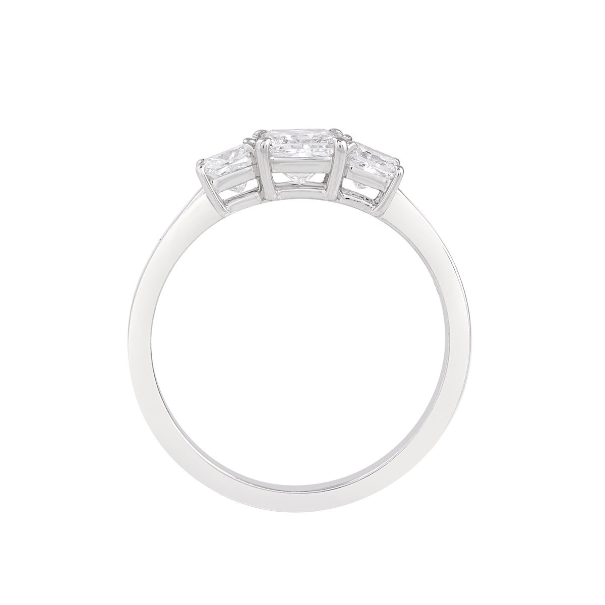 Celeste Trinity ring - view 2