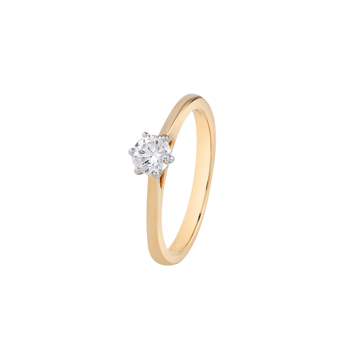round brilliant ring - view 2