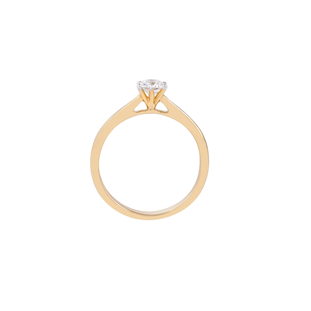 round brilliant ring - view 3
