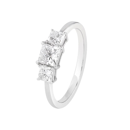 Celeste Trinity ring - view 3