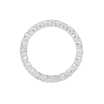classic diamond eternity band - view 3