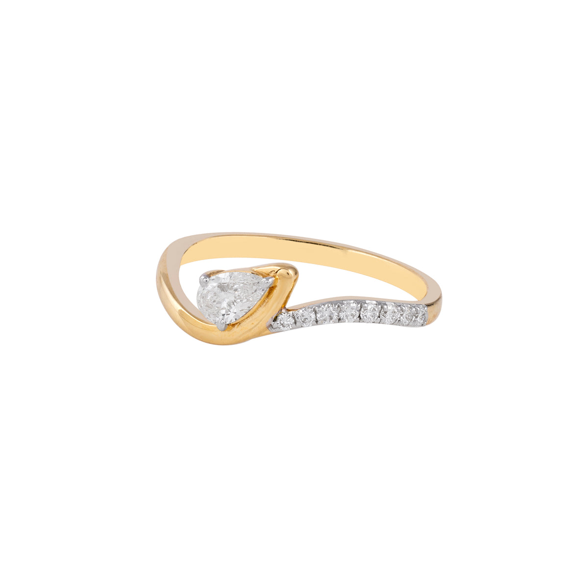 serenity pear twist - view 1