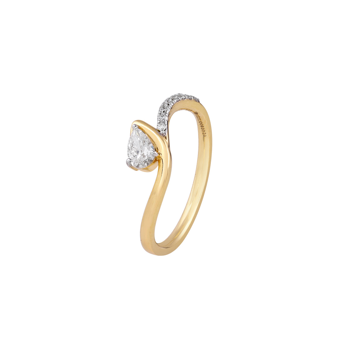 serenity pear twist - view 2