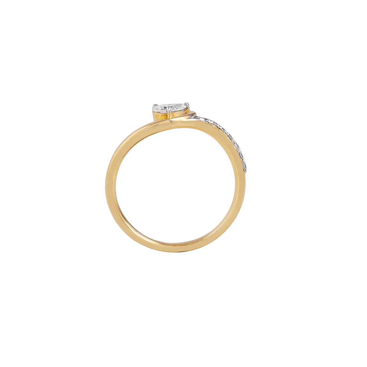 serenity pear twist - view 3