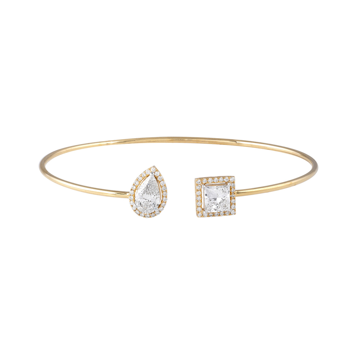 Toi et Moi Diamond Bracelet - view 1