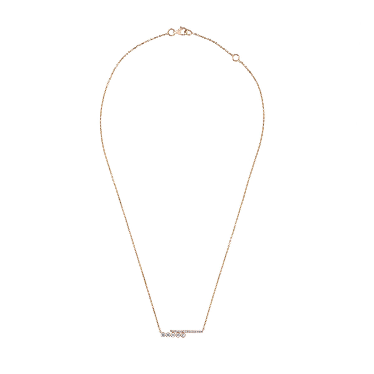 asymmetric diamond line - view 1