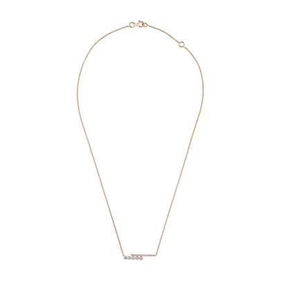 asymmetric diamond line - view 1