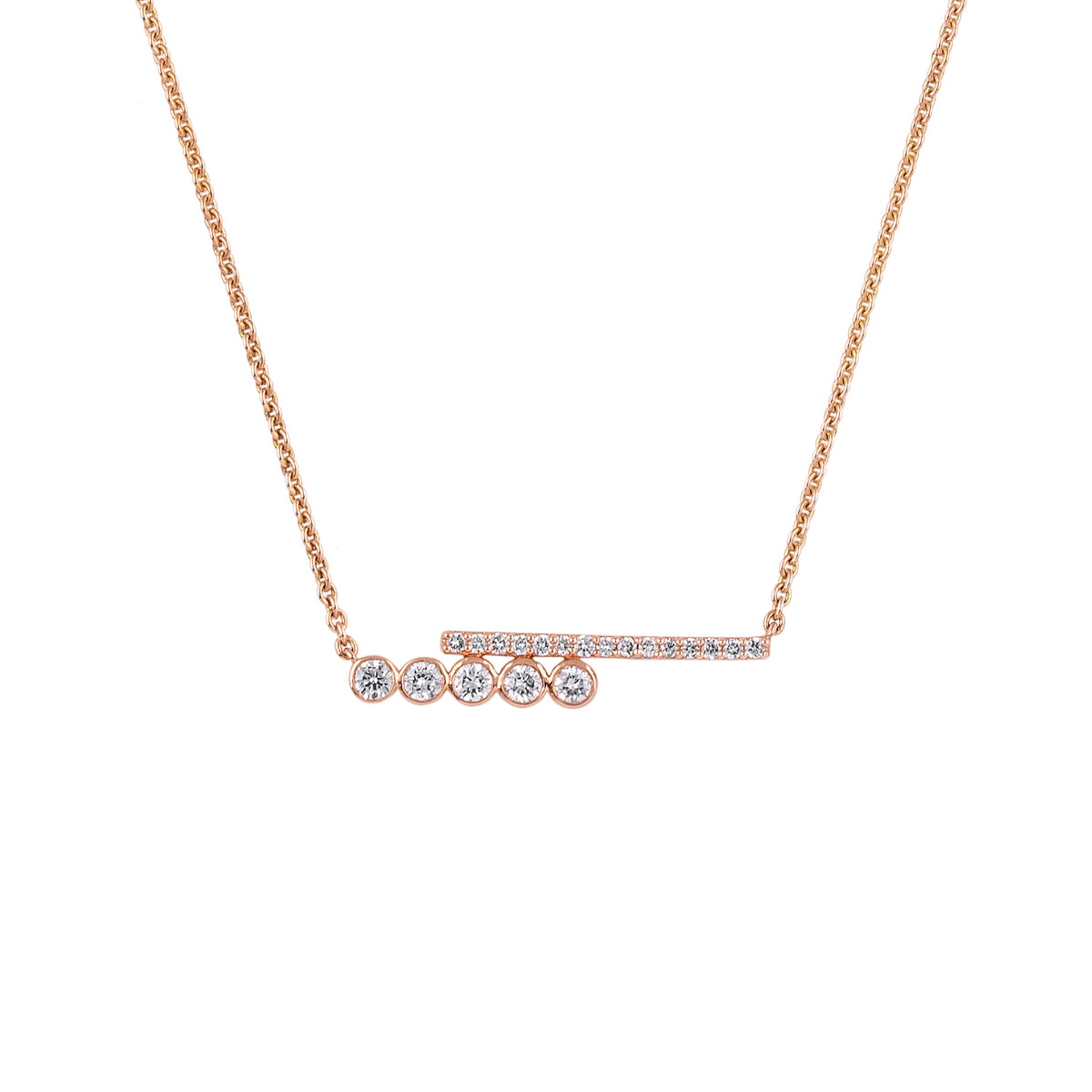 asymmetric diamond line - view 2