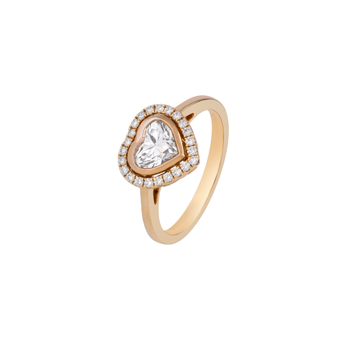 veloura heart ring - view 2