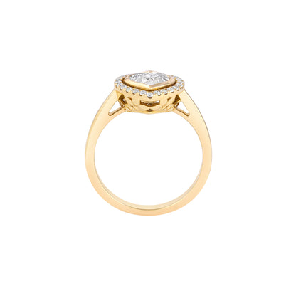 veloura heart ring - view 3