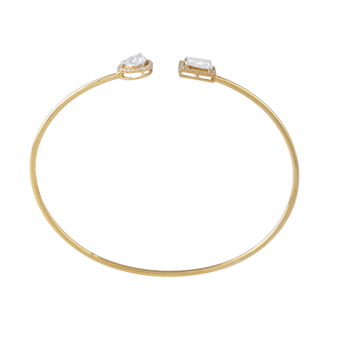Toi et Moi Diamond Bracelet - view 2
