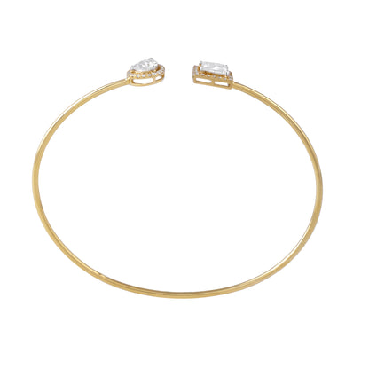 Toi et Moi Diamond Bracelet - view 2