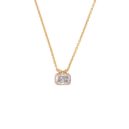 Radiant cut locket - view 2