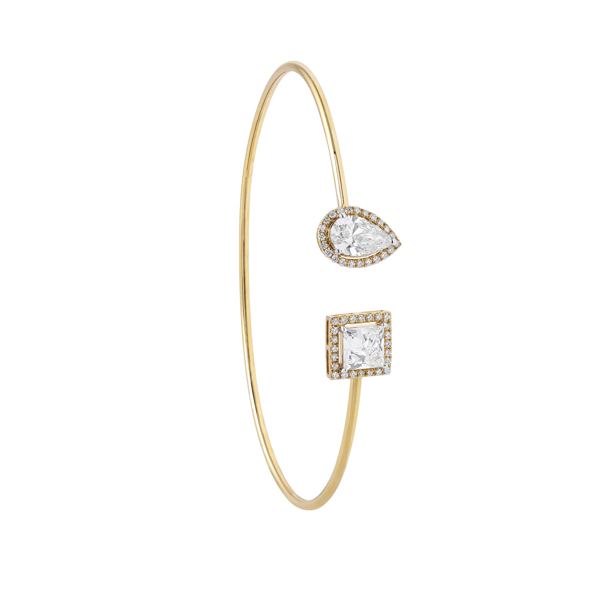 Toi et Moi Diamond Bracelet - view 3