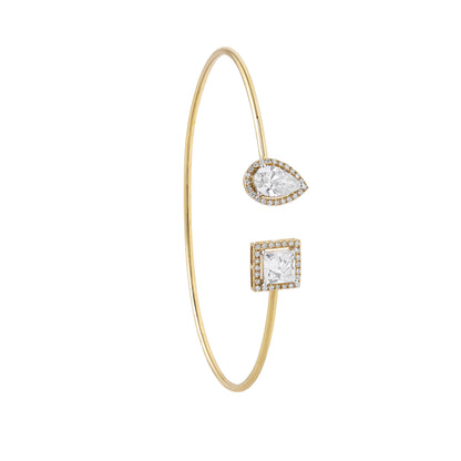 Toi et Moi Diamond Bracelet - view 3