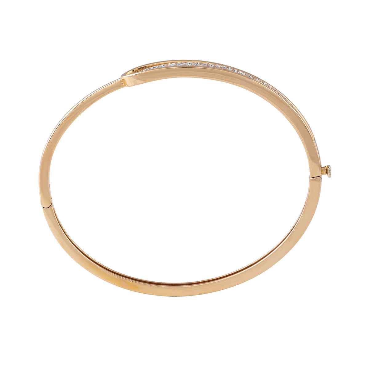 aurelia diamond bangle - view 3