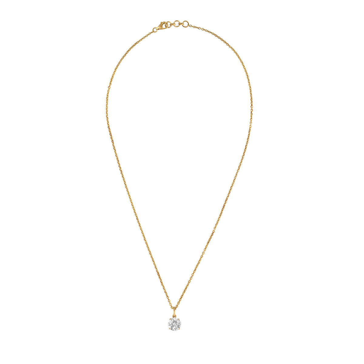 Classic round locket - view 1