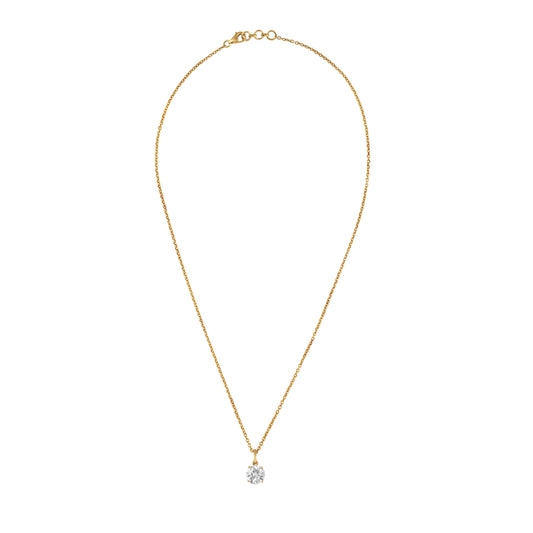 Classic round locket - view 1