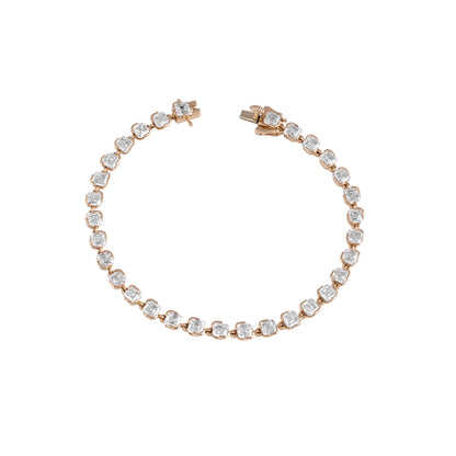 Ascher Cut Tennis Bracelet - view 2