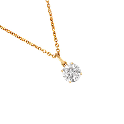 Classic round locket - view 3
