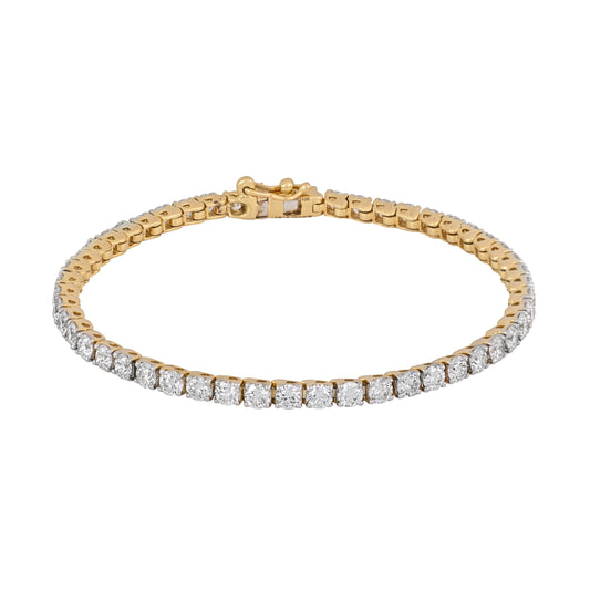 Classic Round Tennis Bracelet - view 1