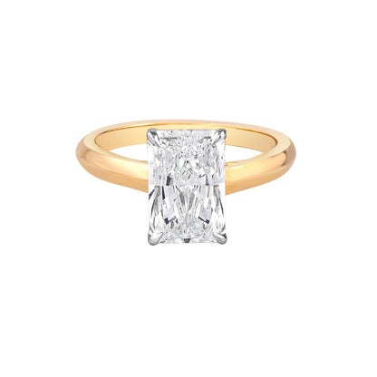 radiant grace solitaire ring - view 1