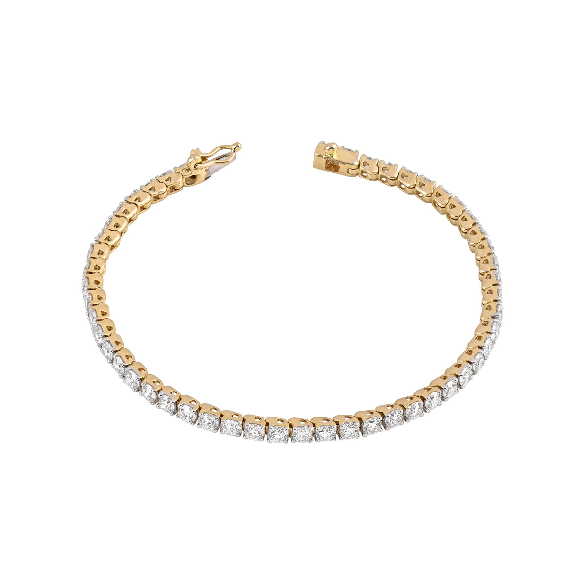 Classic Round Tennis Bracelet - view 2
