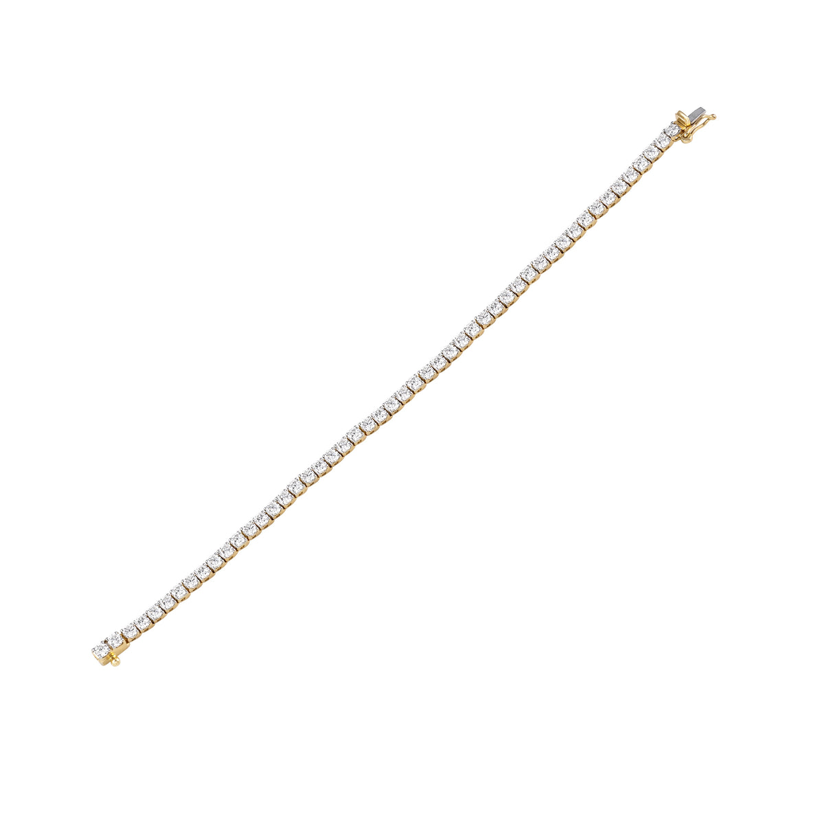 Classic Round Tennis Bracelet - view 3