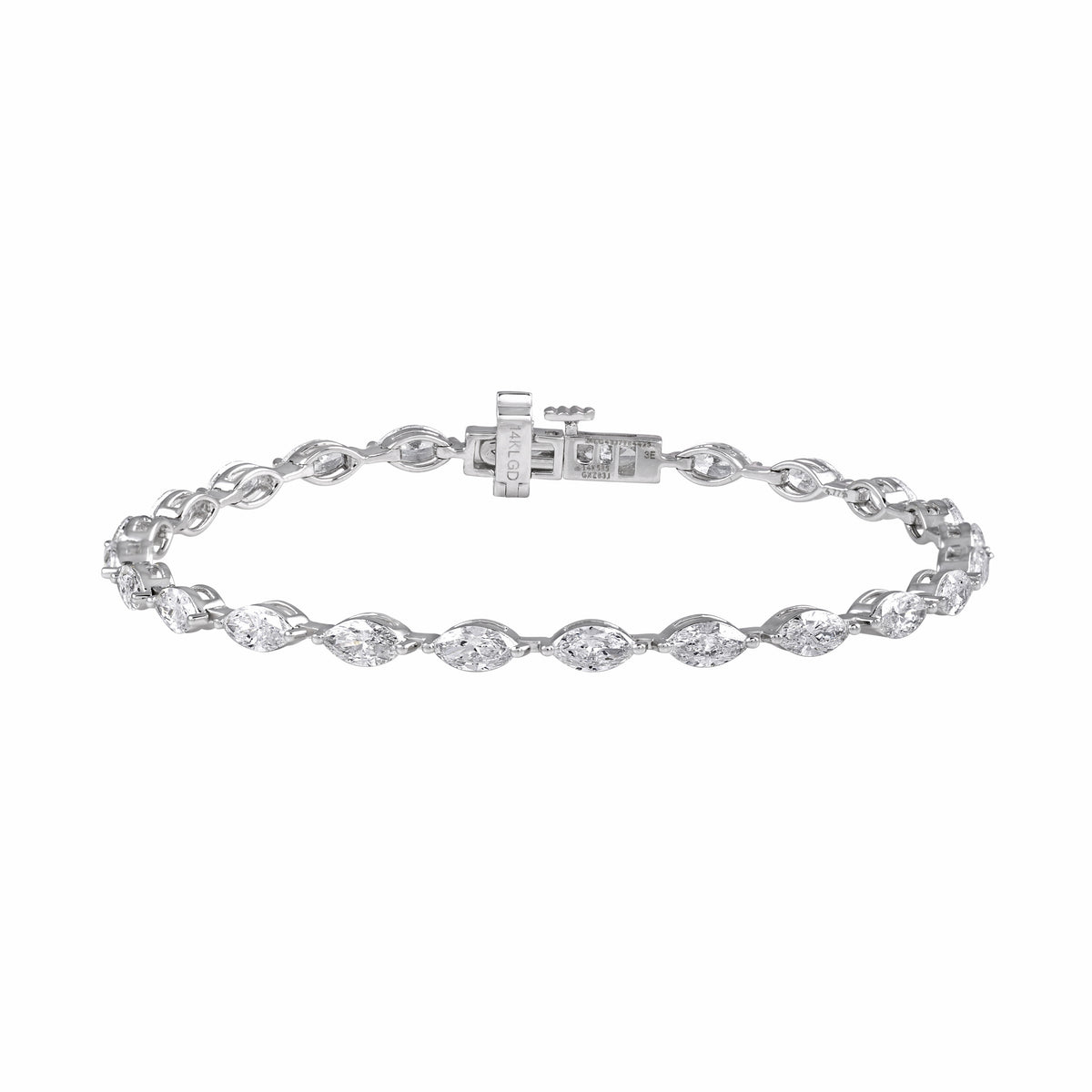 Marquise Tennis Bracelet - view 1