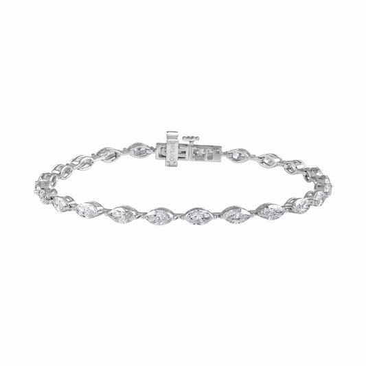 Marquise Tennis Bracelet - view 1