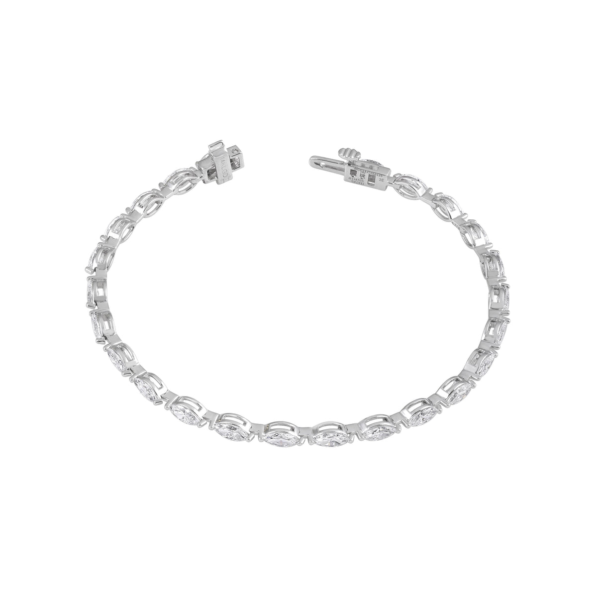 Marquise Tennis Bracelet - view 2