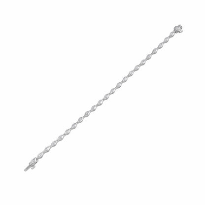 Marquise Tennis Bracelet - view 3