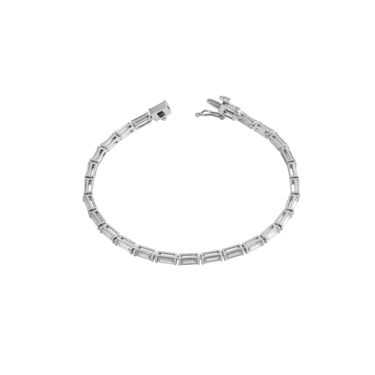 Bugget Tennis Bracelet - view 1