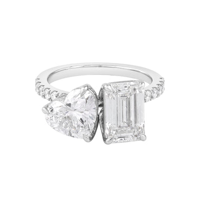 toi et moi ring - view 1