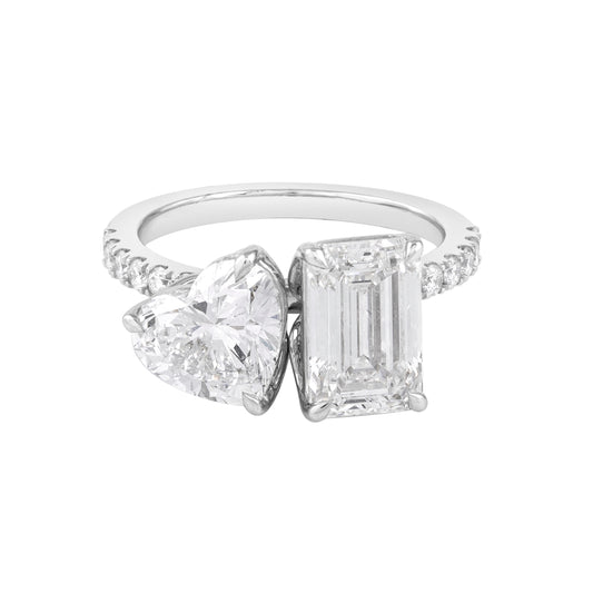 toi et moi ring - view 1
