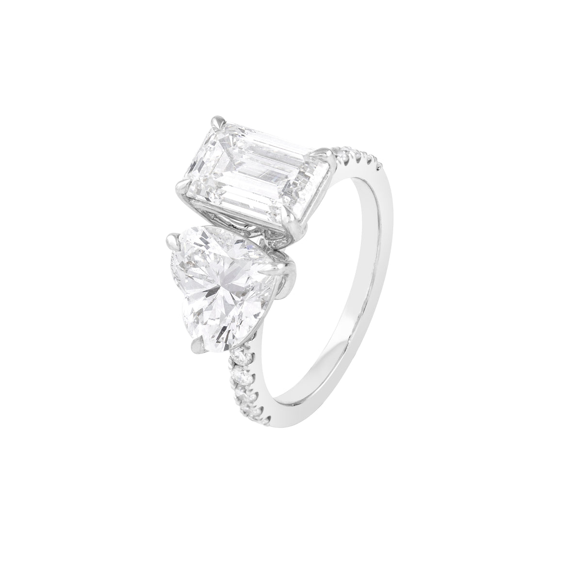 toi et moi ring - view 2