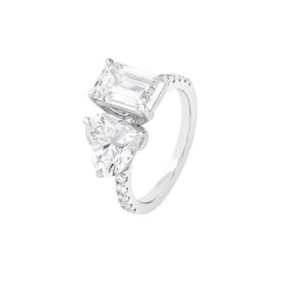 toi et moi ring - view 2