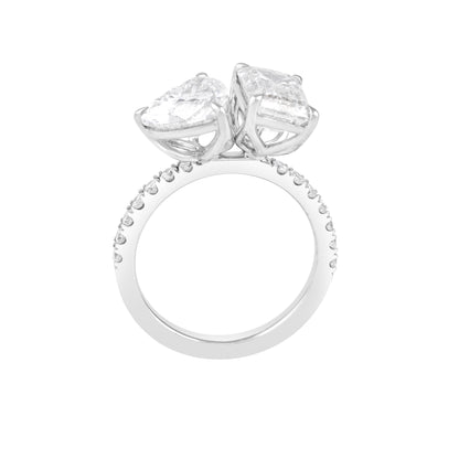 toi et moi ring - view 3