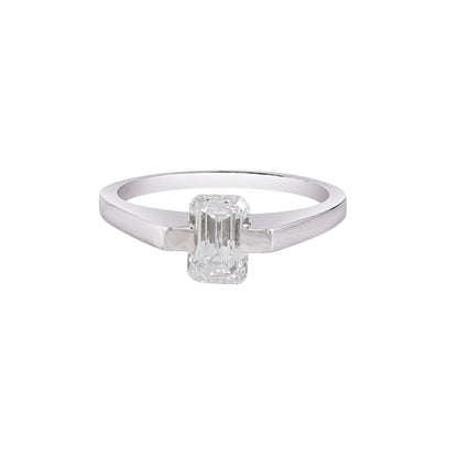 emerald elegance ring - view 1