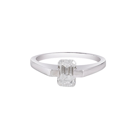 emerald elegance ring - view 1