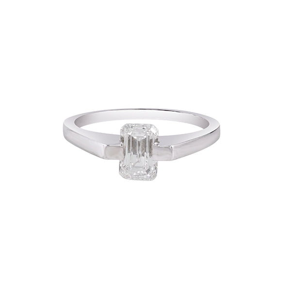 emerald elegance ring - view 1