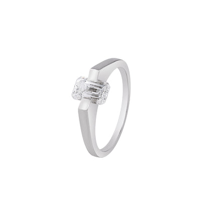 emerald elegance ring - view 2