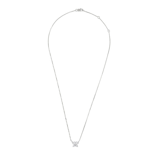 Butterfly Diamond Chain Locket - view 1